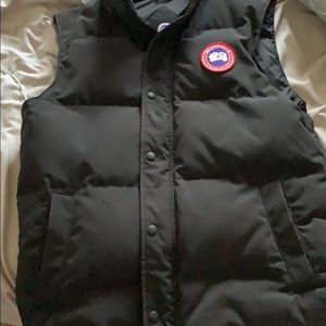 Canada goose vest